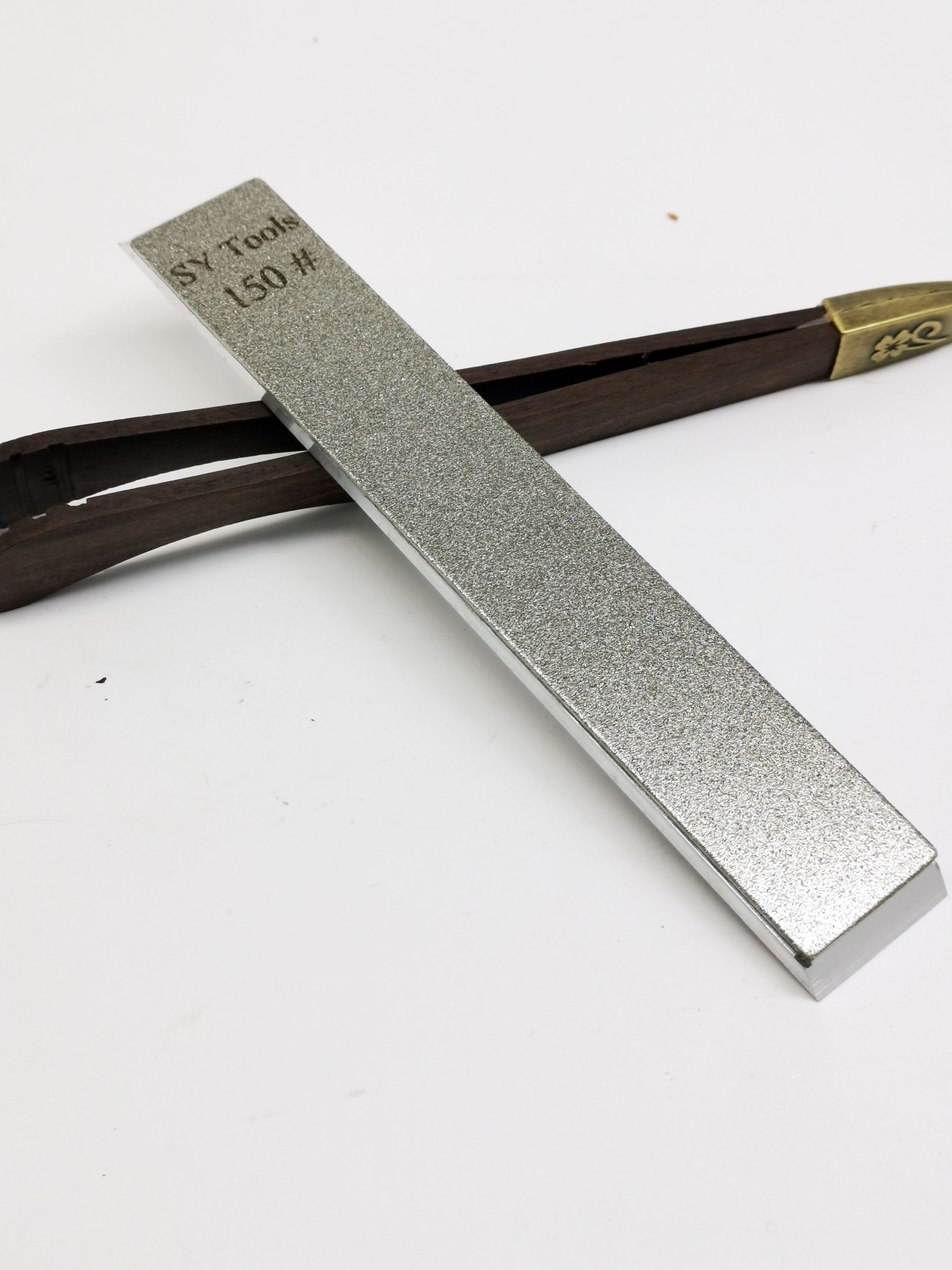 Алмазные точильные камни Sy Tools серии KD — основание из алюминиевого сплава 160×25×5 мм, 150#–1500# #4