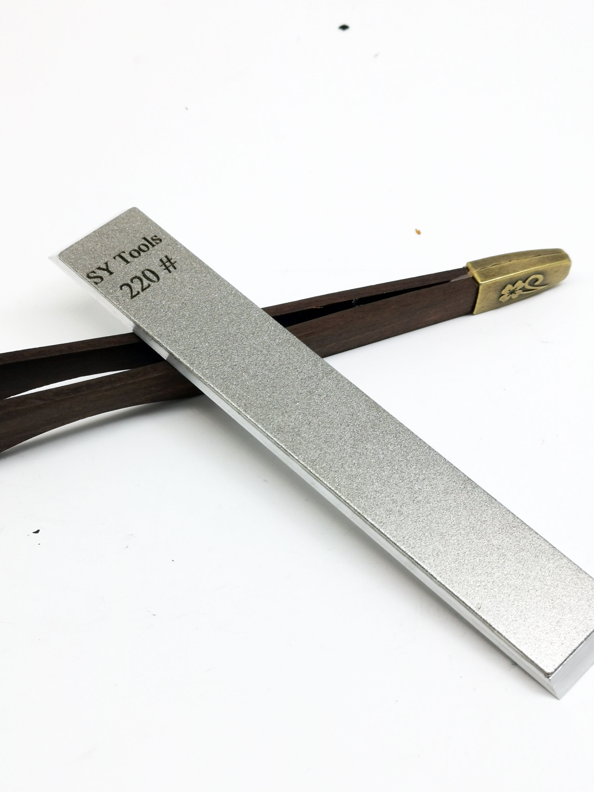 Алмазные точильные камни Sy Tools серии KD — основание из алюминиевого сплава 160×25×5 мм, 150#–1500# #5