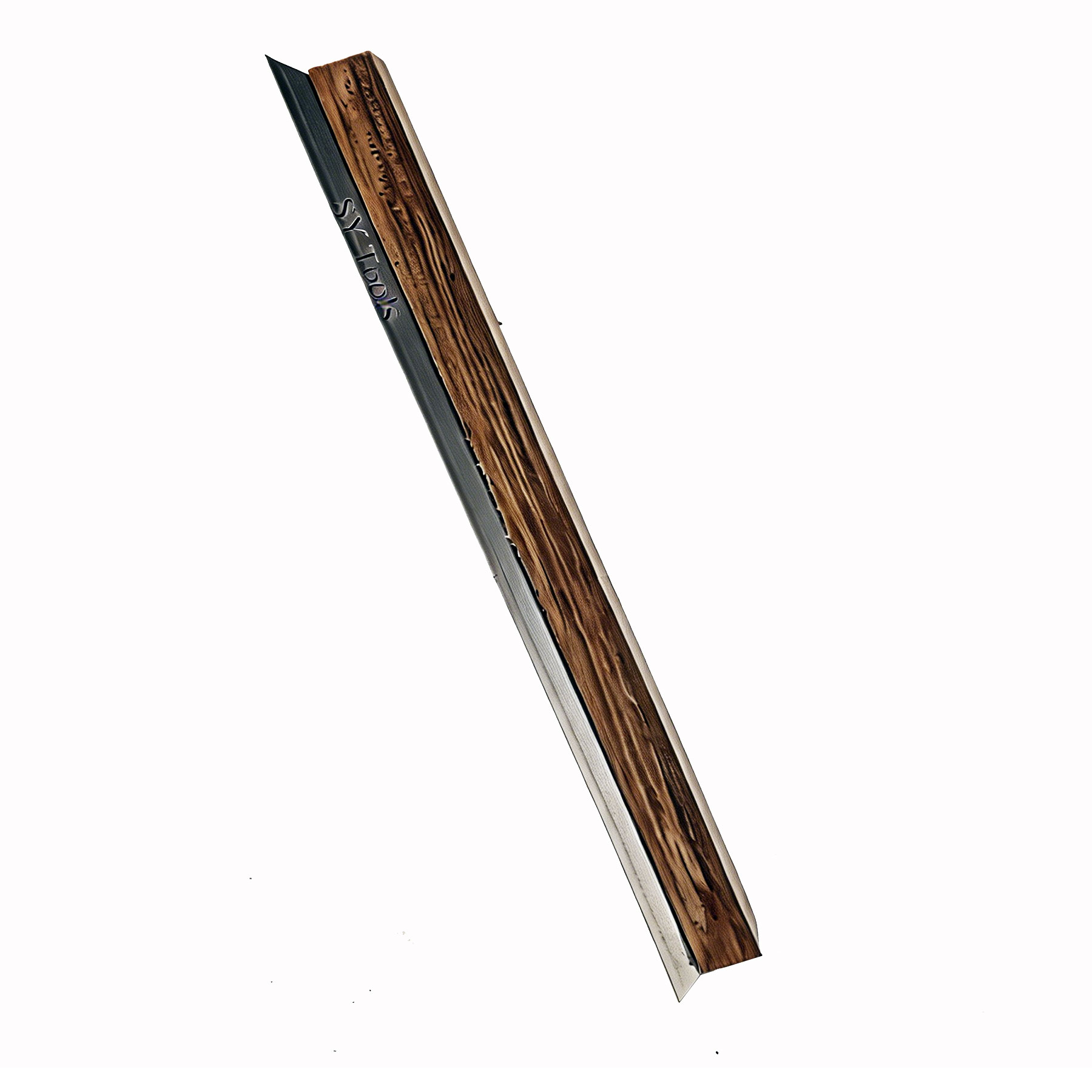 Деревянные стропы и полировальные бруски Sy Tools — 158×25×12 мм, бук/дуб/эбен, алюминиевое основание 45° #3